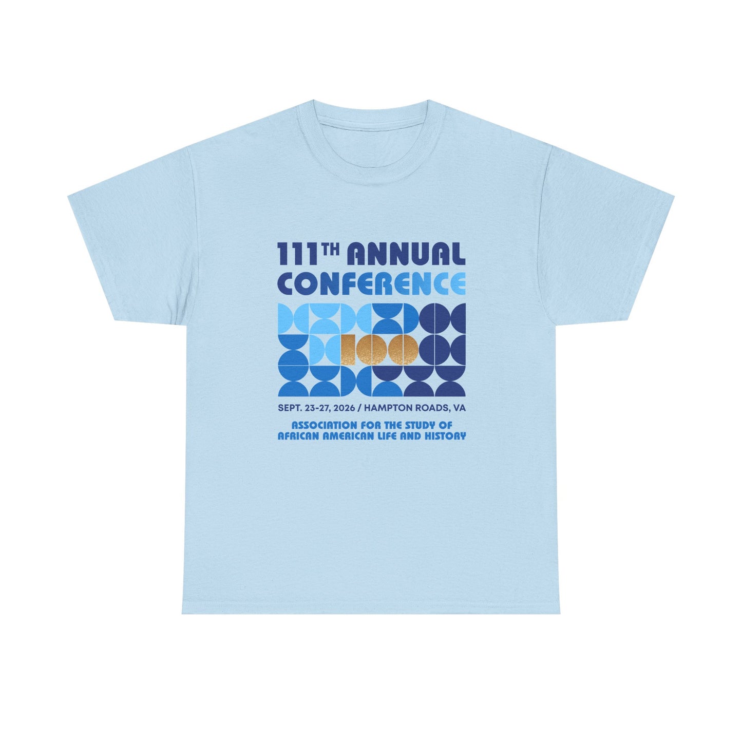 111th Annual Conference Blue Tee