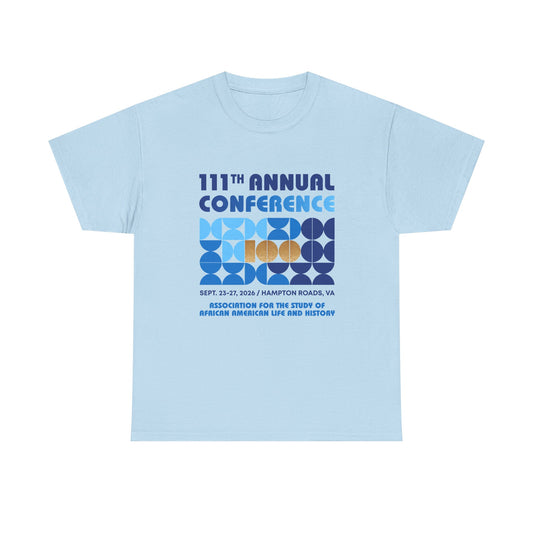 111th Annual Conference Blue Tee