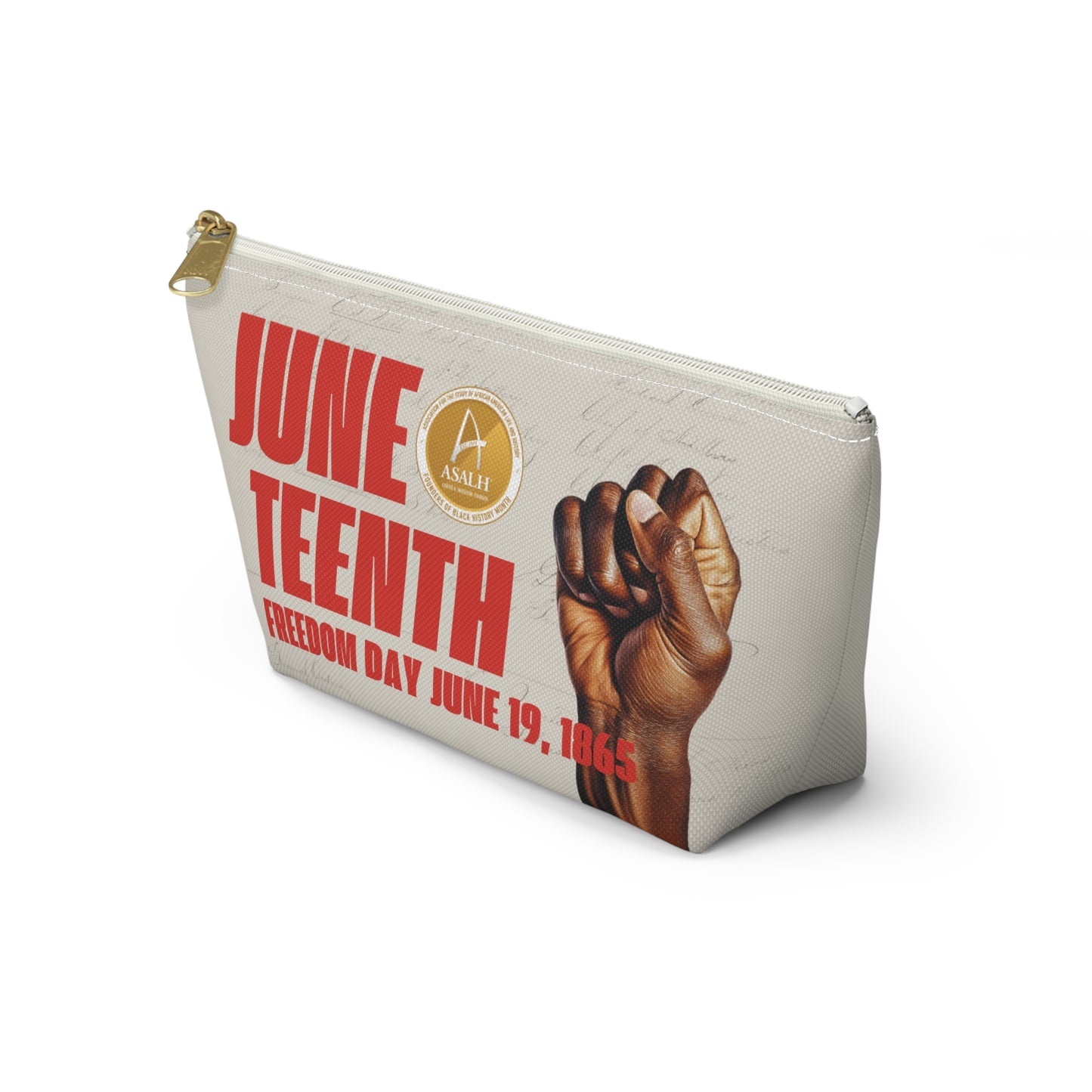 Juneteenth Pencil Pouch
