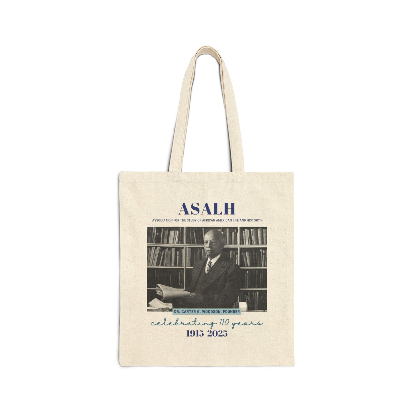 110 Years of ASALH Themes Tote