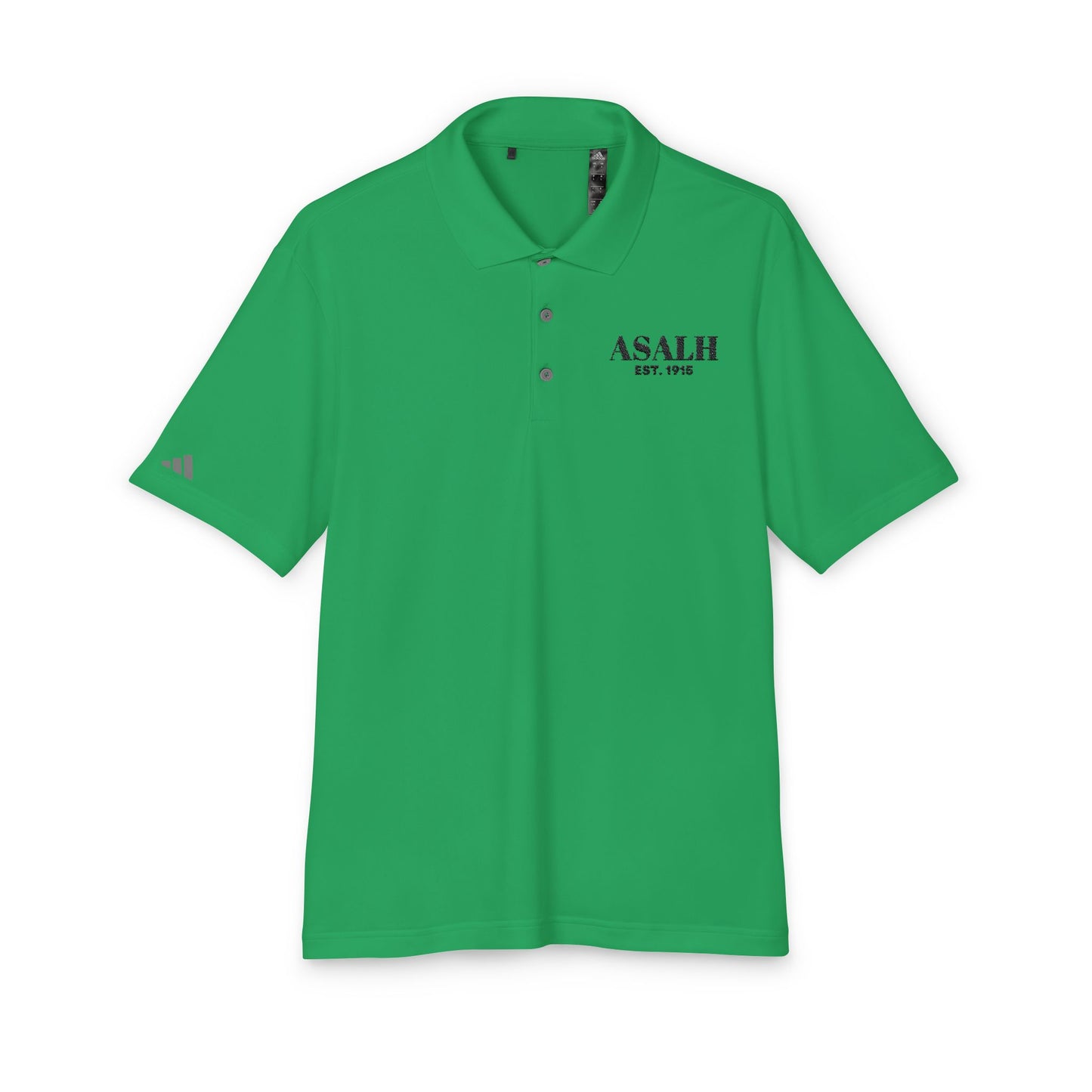 ASALH x adidas Unisex Embroidered Performance Polo