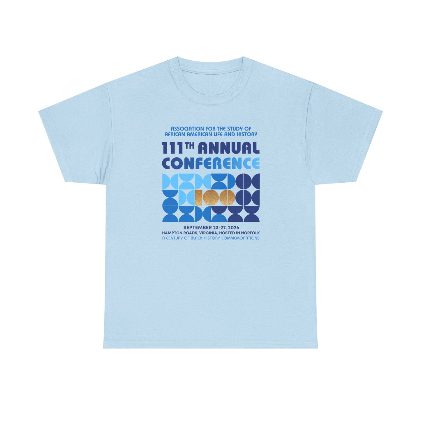111th Annual Conference Blue Tee