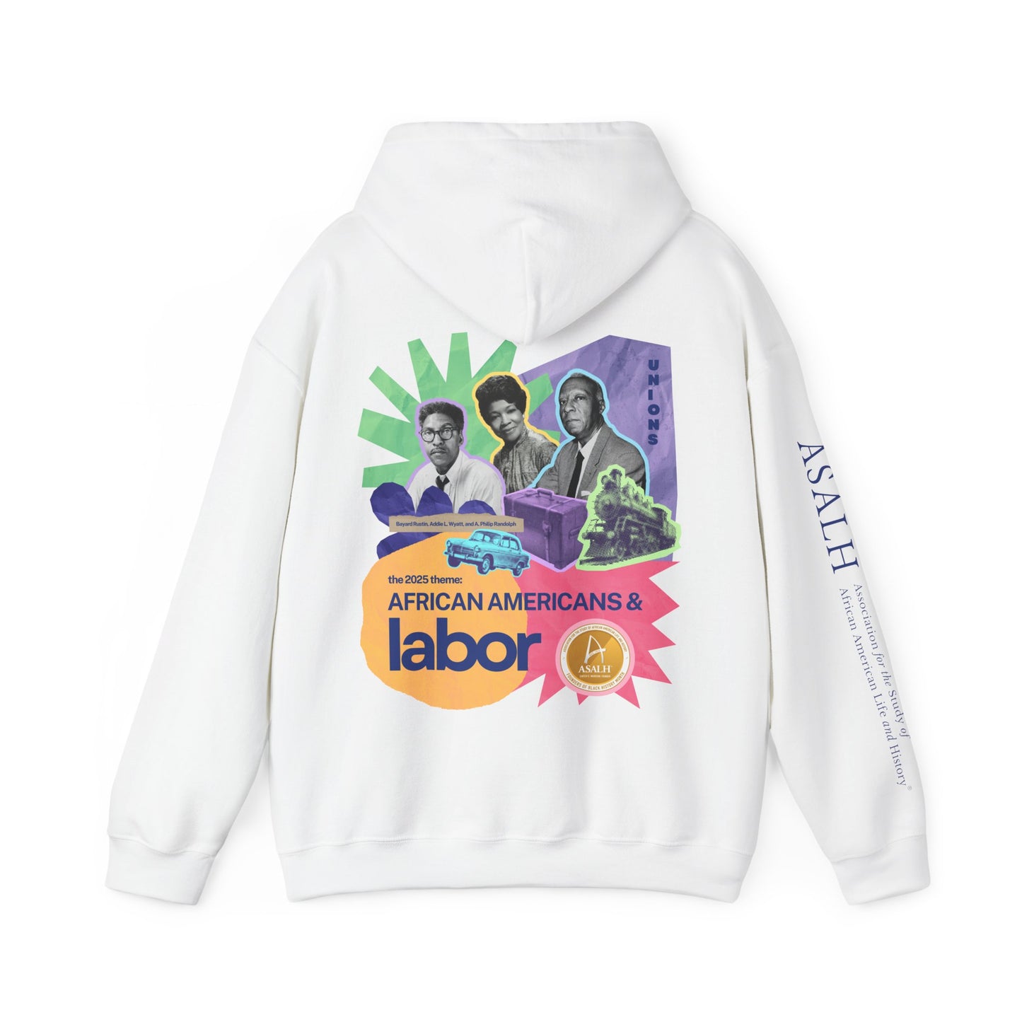 African Americans and Labor - Union Legacy Hoodie