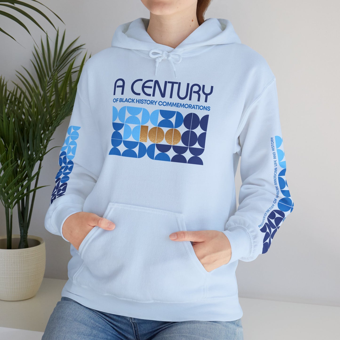 A Century of Black History Commemorations Unisex Heavy Blend™ Hoodie