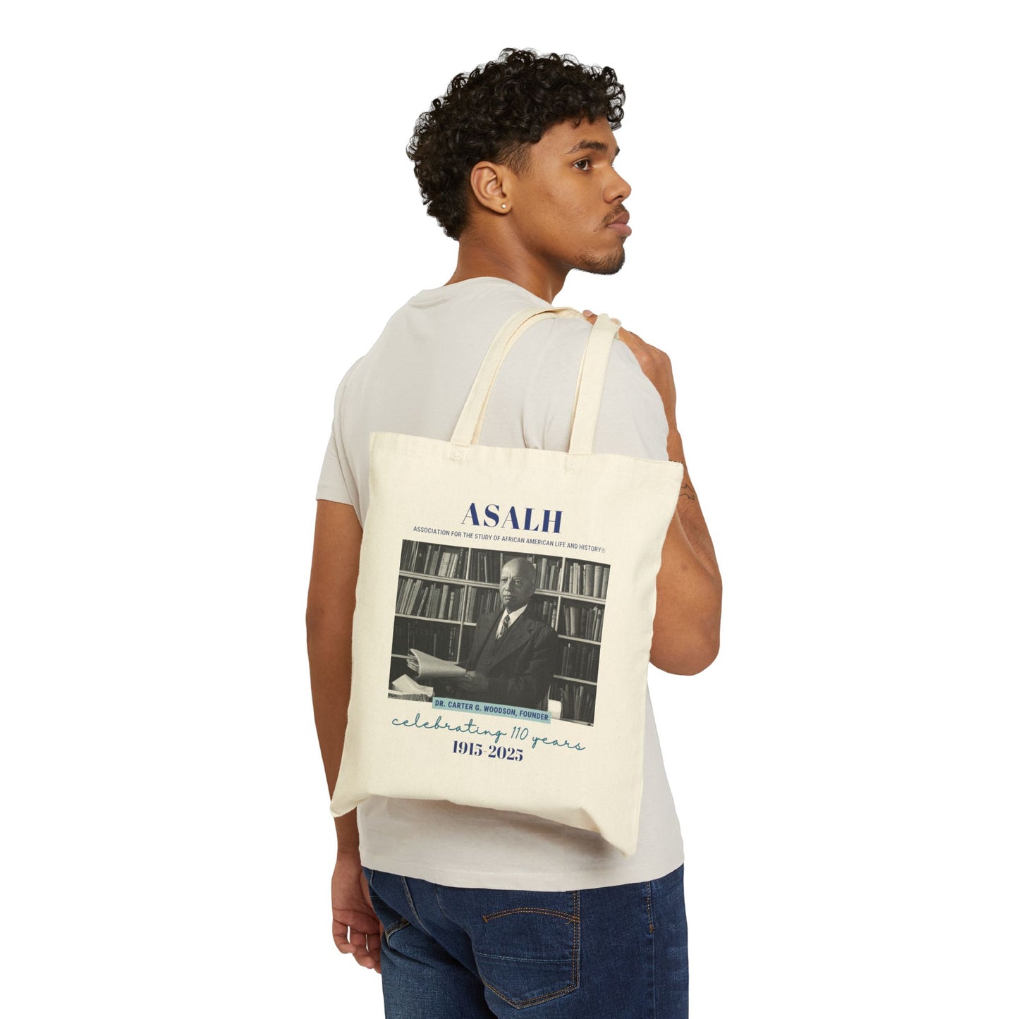 110 Years of ASALH Themes Tote