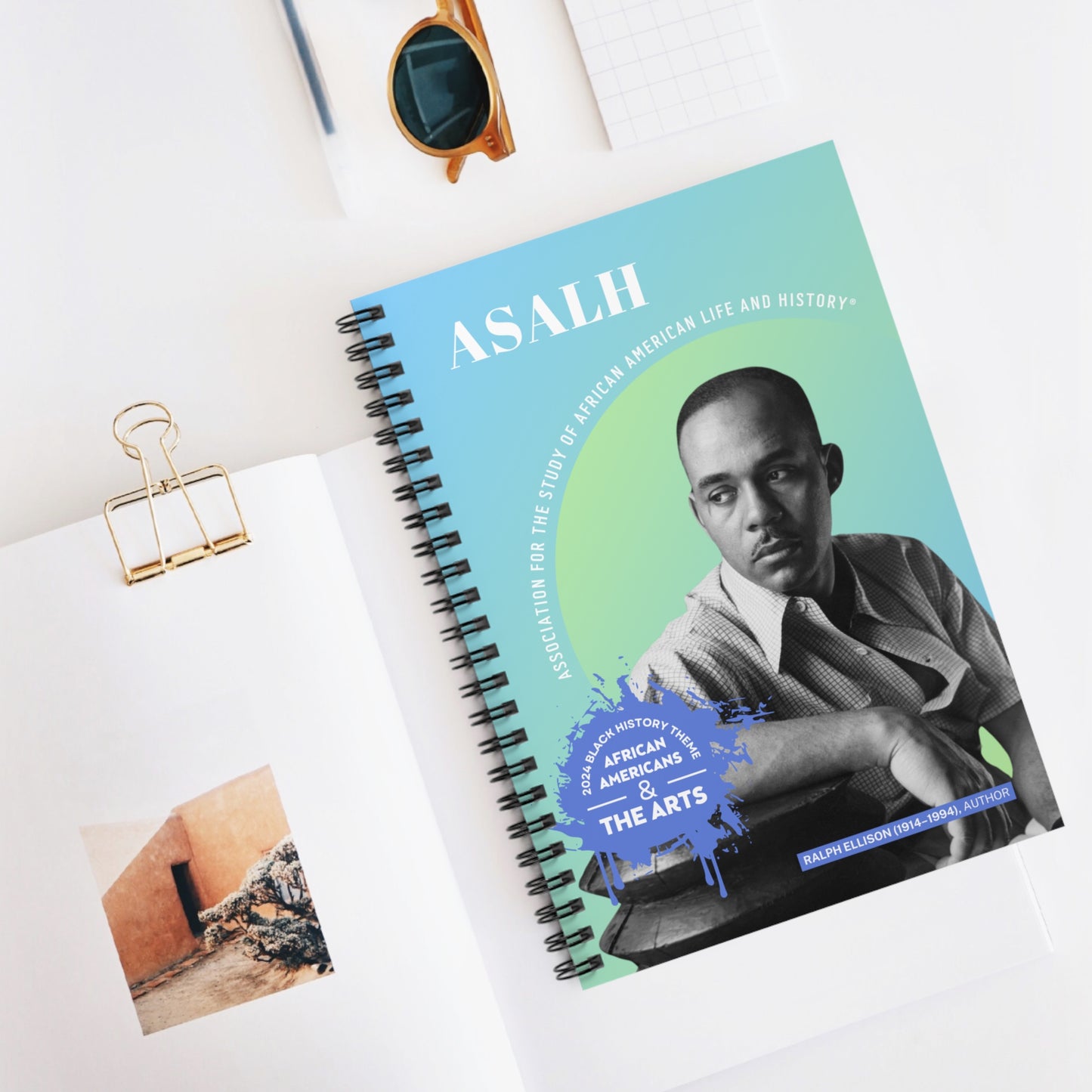 Ralph Ellison - Author's Series Notebook