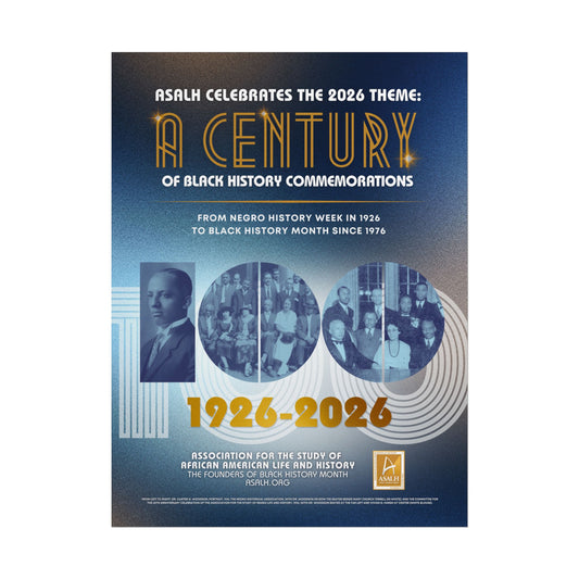 A Century of Black History Commemorations Poster #3