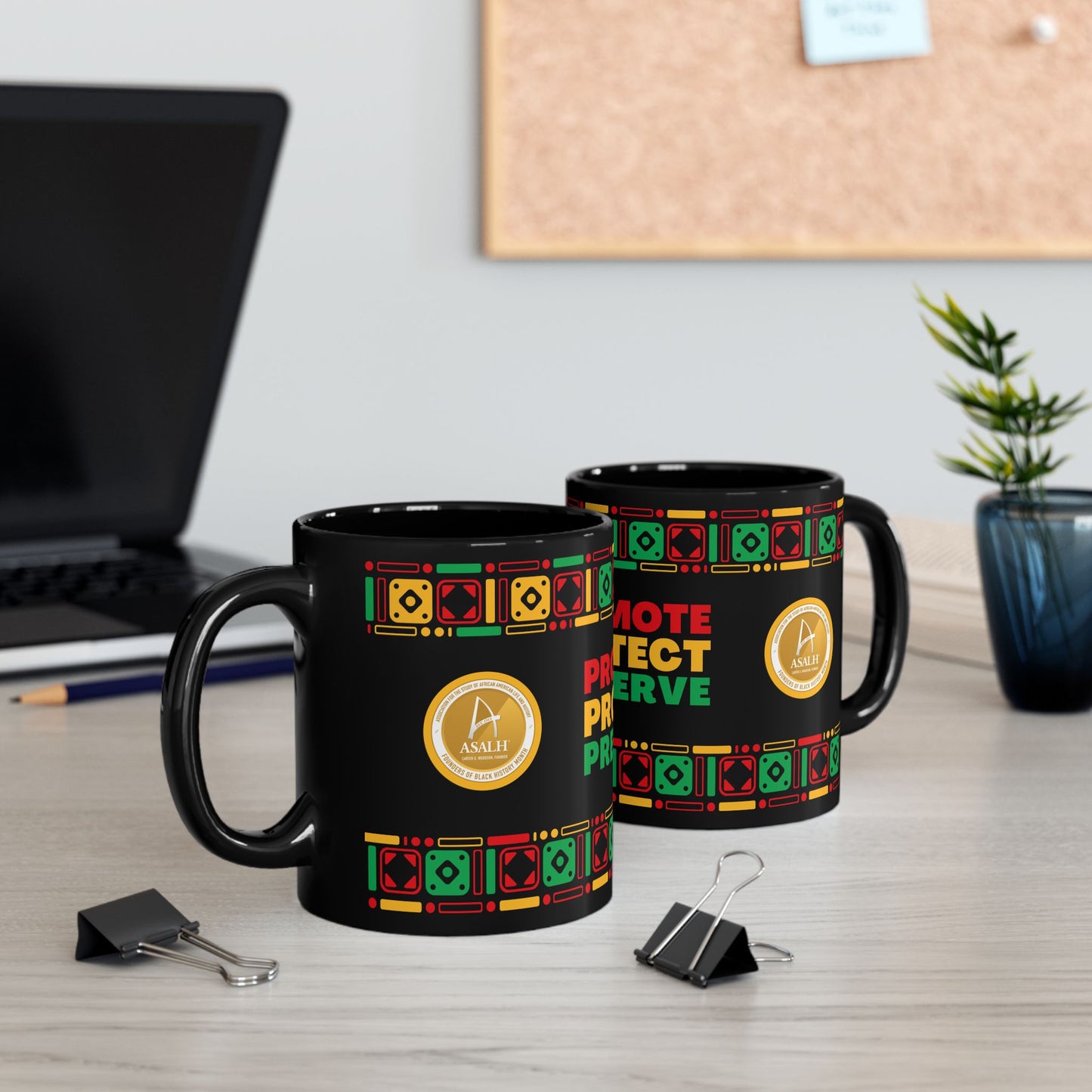 Promote, Protect, Preserve Mug