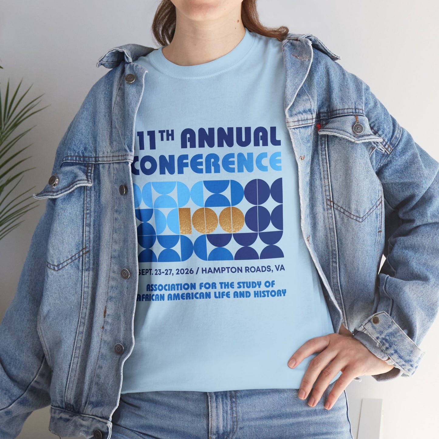 111th Annual Conference Blue Tee