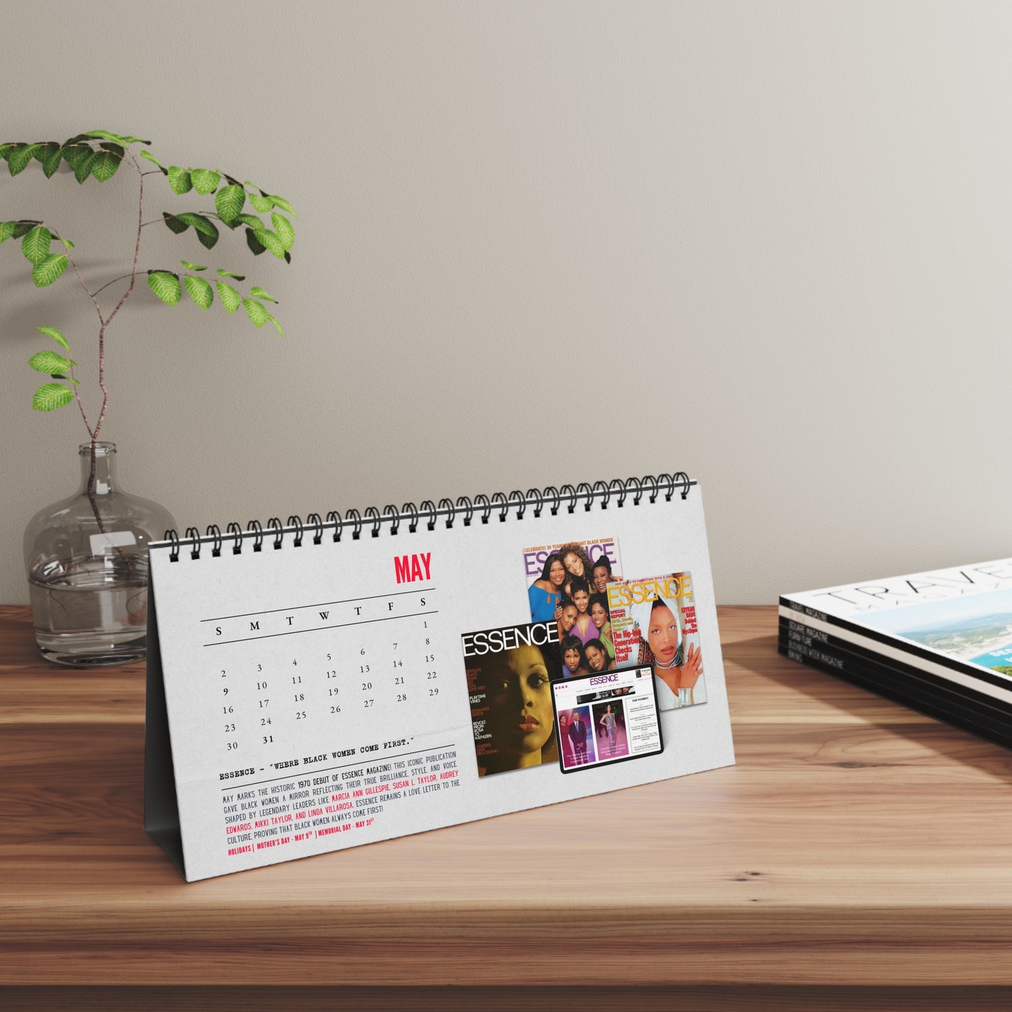 2027 Calendar - From black print culture to digital blackness