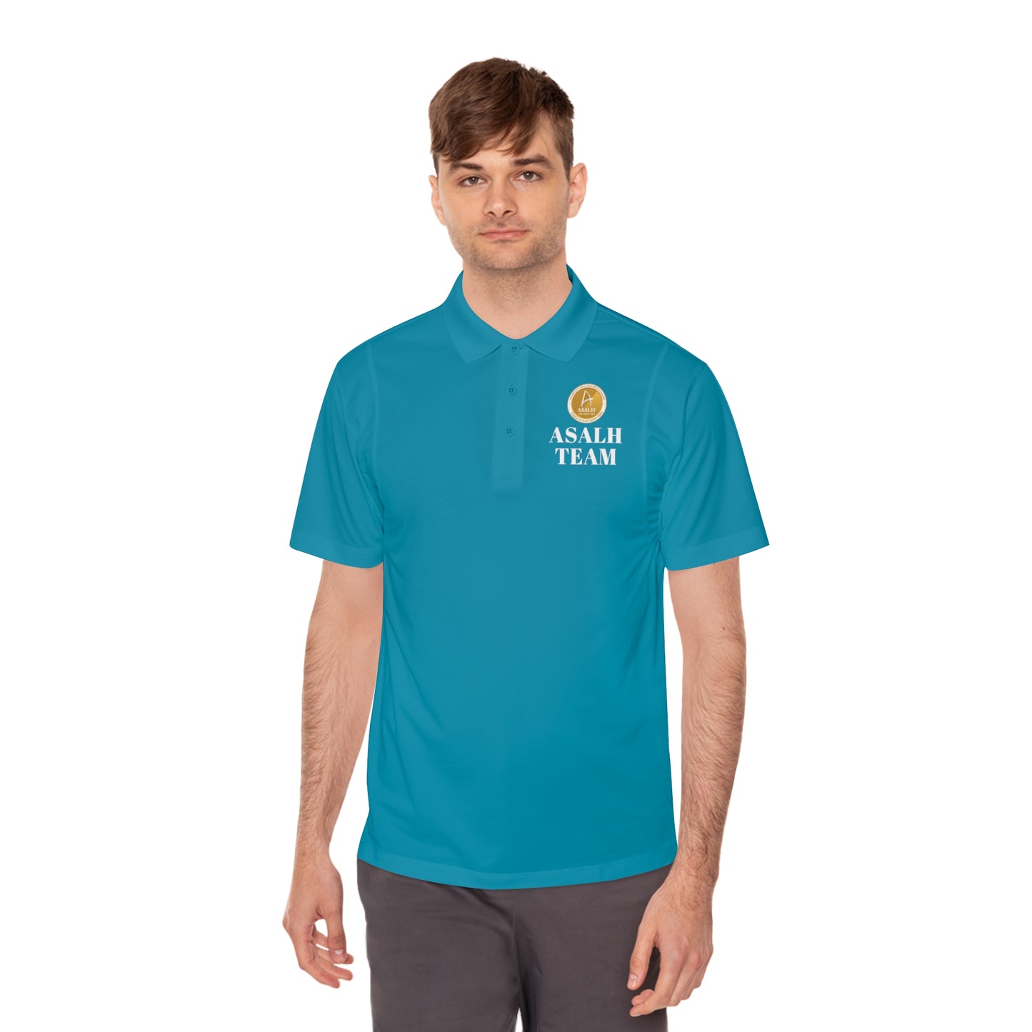 ASALH STAFF Logo Polo Shirt