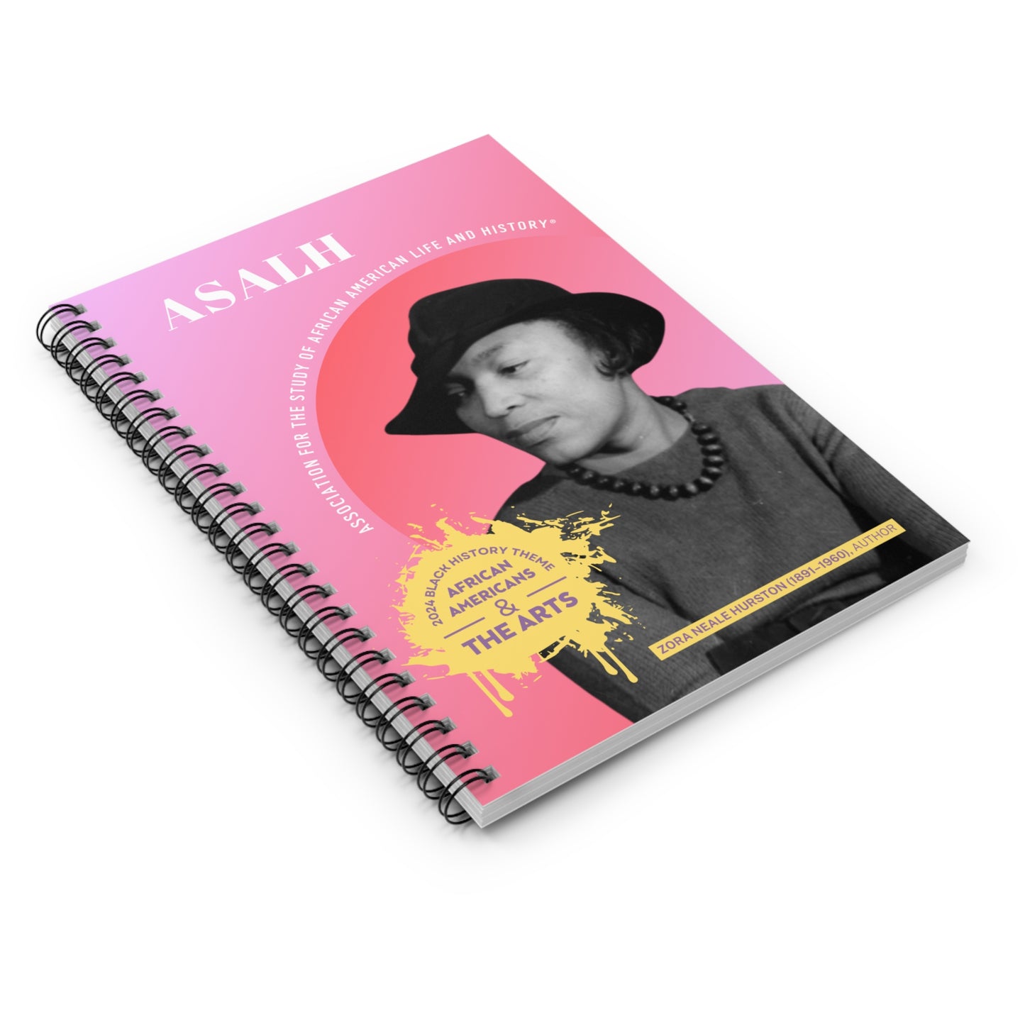 Zora Neale Hurston - Author's Series Notebook