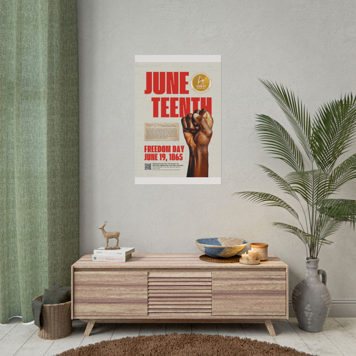 Copy of Juneteenth Poster