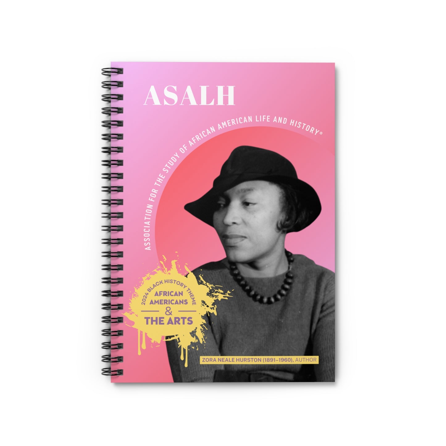 Zora Neale Hurston - Author's Series Notebook