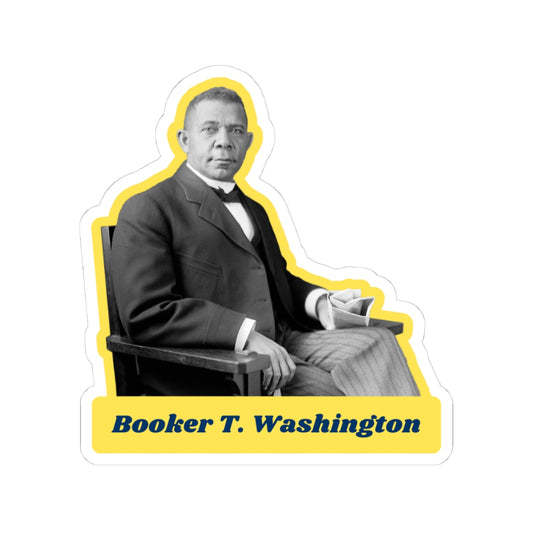 Labor Icon Sticker - Booker T. Washington