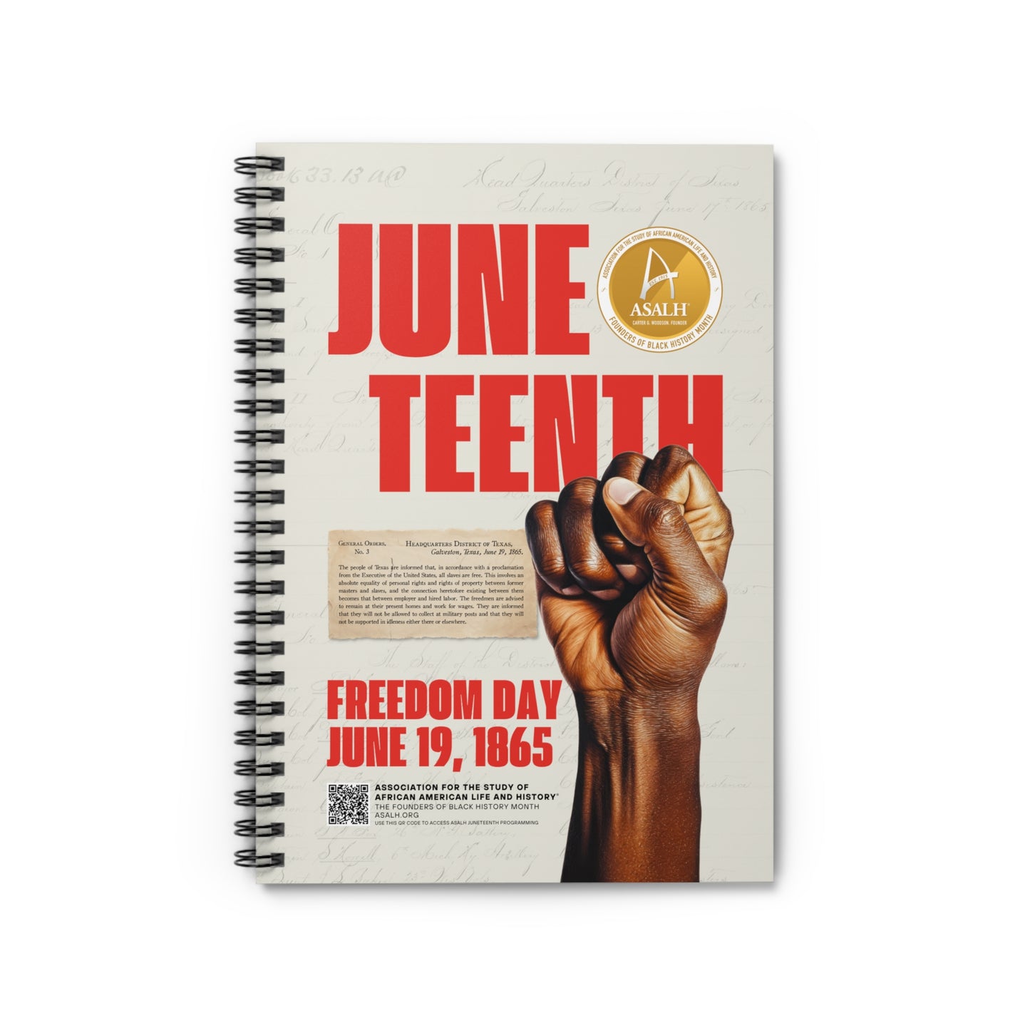 Juneteenth Notebook