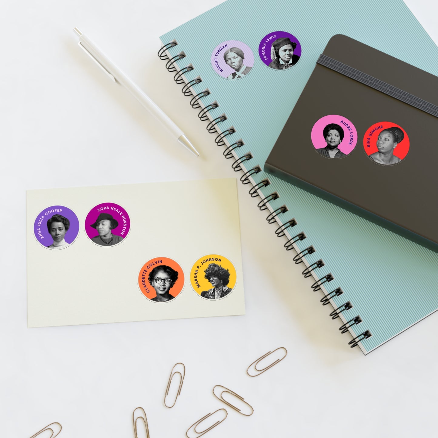 Women's History Month Stickers