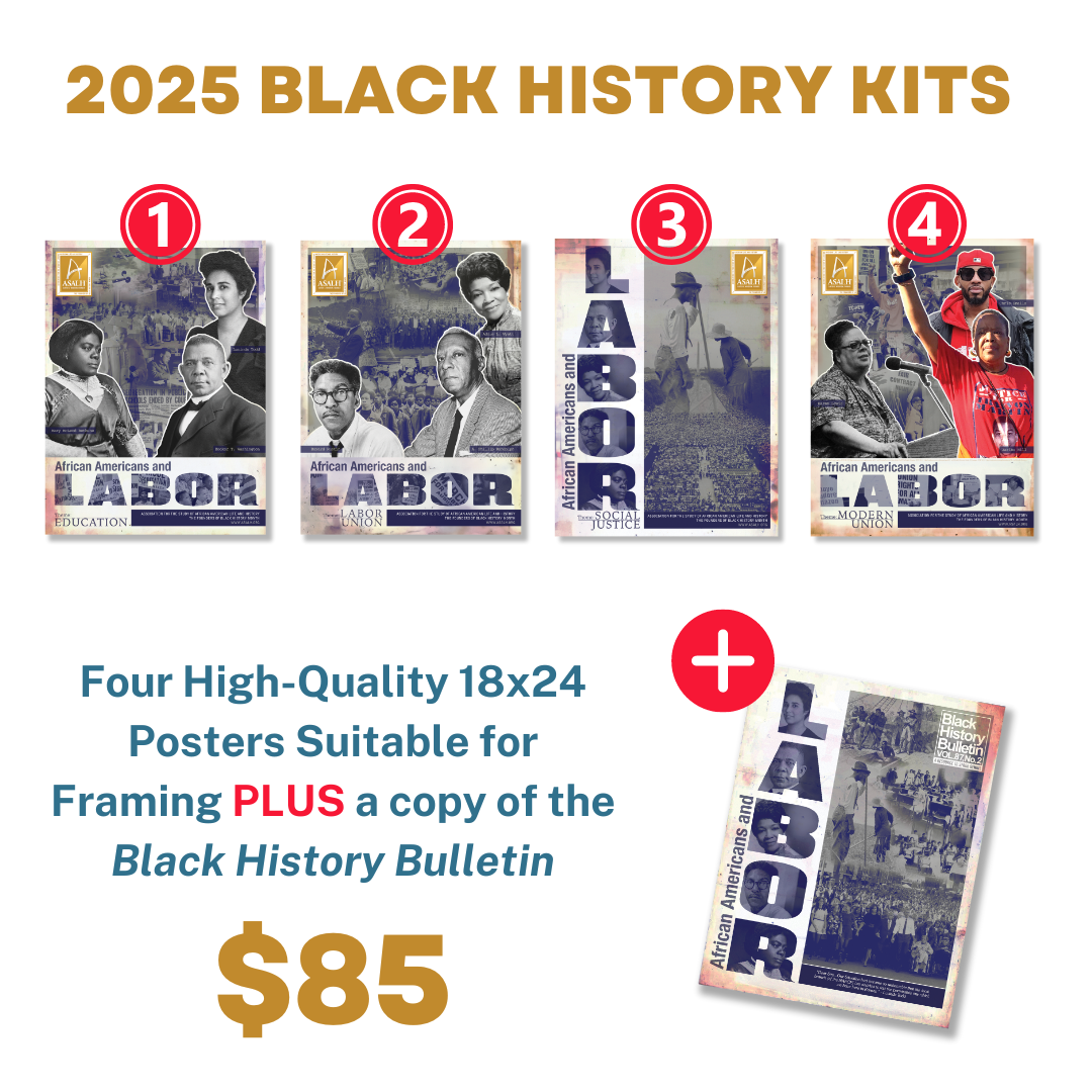 2025 Black History Kits - Four Posters + BHB