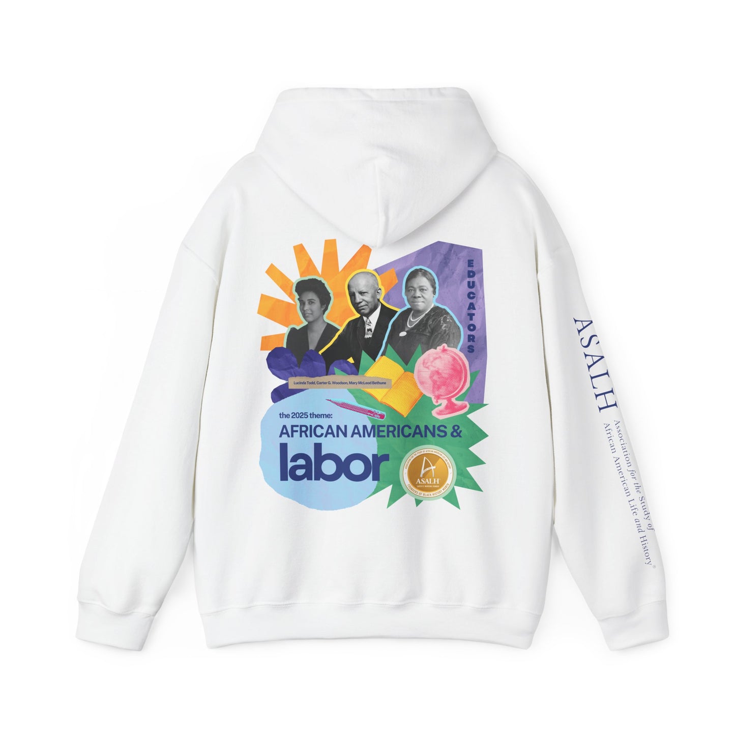 African Americans and Labor - Educators' Legacy Hoodie