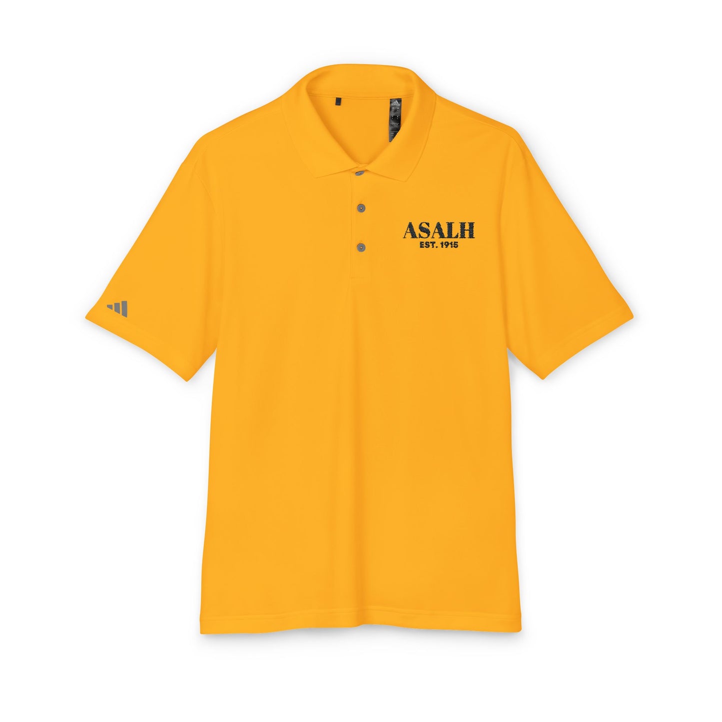 ASALH x adidas Unisex Embroidered Performance Polo