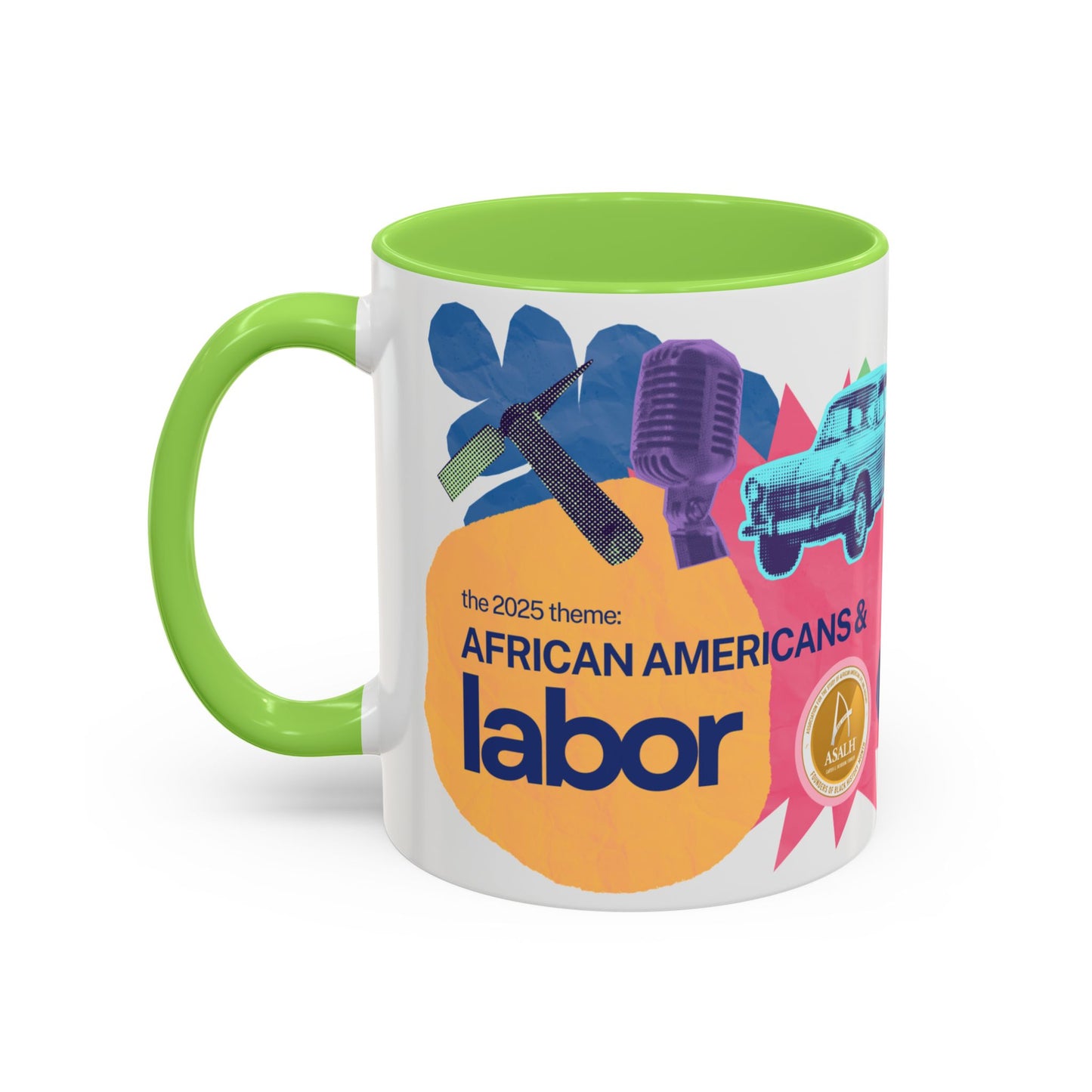 African Americans and Labor - Union Legacy Mug