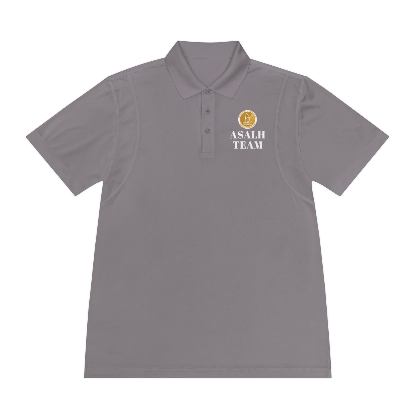 ASALH STAFF Logo Polo Shirt