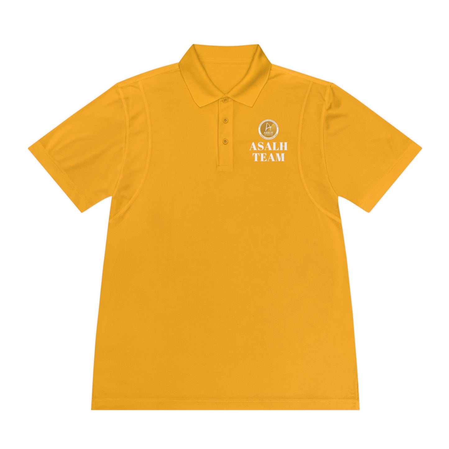 ASALH STAFF Logo Polo Shirt