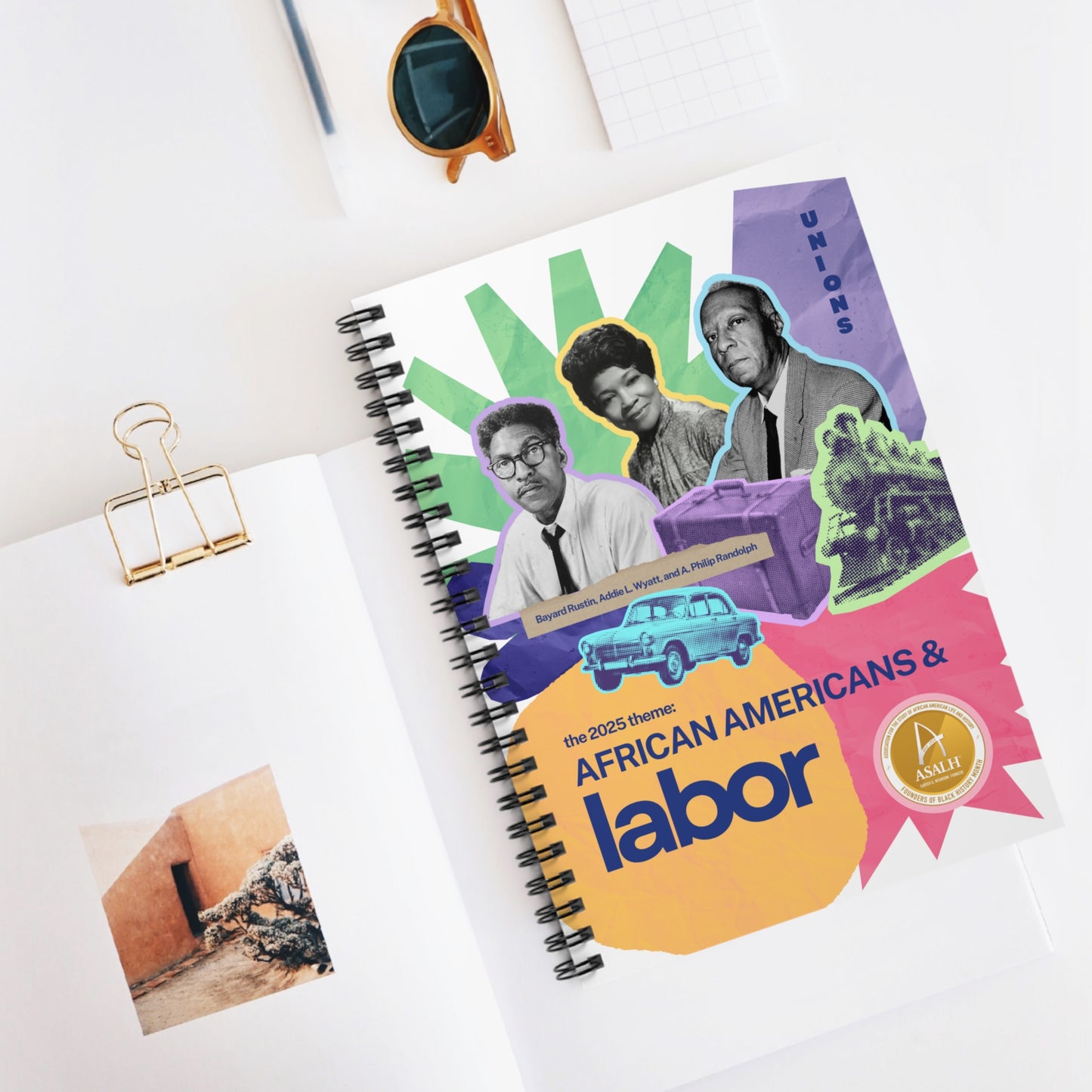 Labor - Union Legacy Notebook