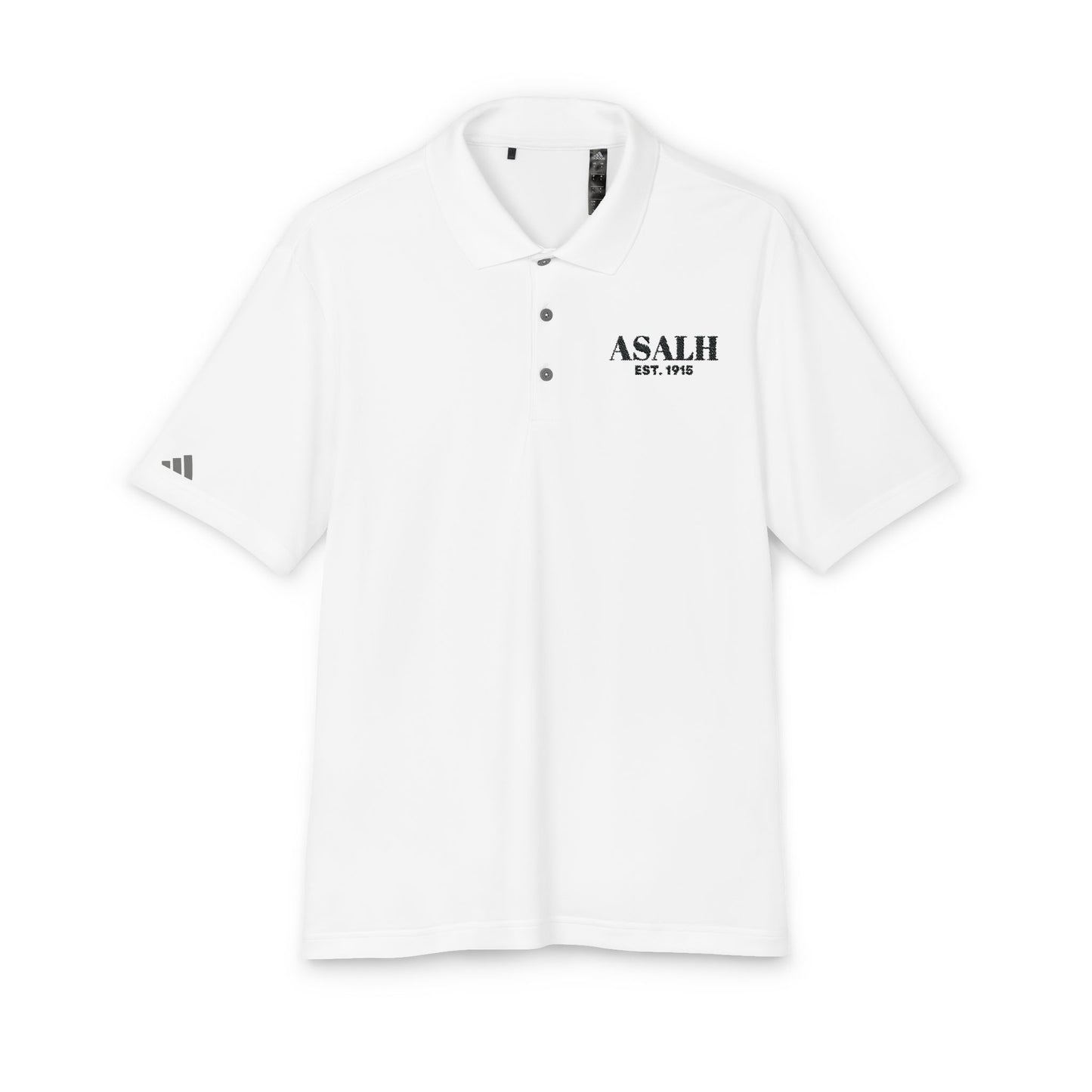 ASALH x adidas Unisex Embroidered Performance Polo