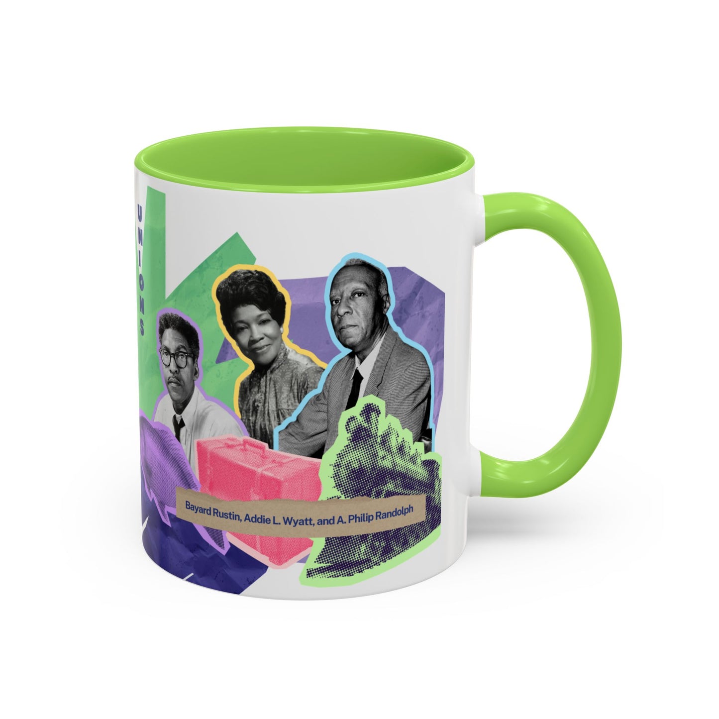 African Americans and Labor - Union Legacy Mug