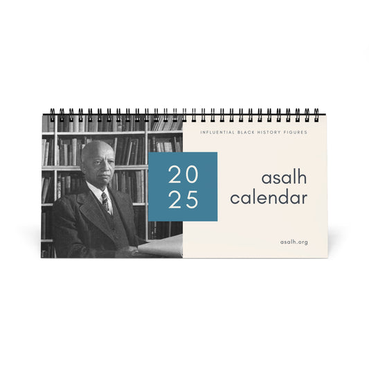 2025 Calendar - Influential ASALH Figures