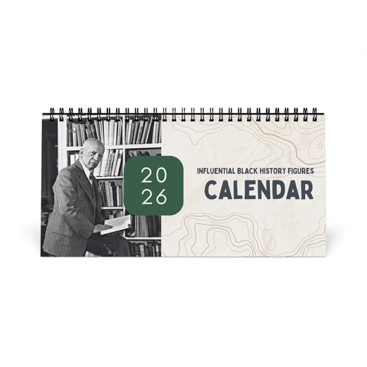 Influential Black History Figures 2026 Calendar