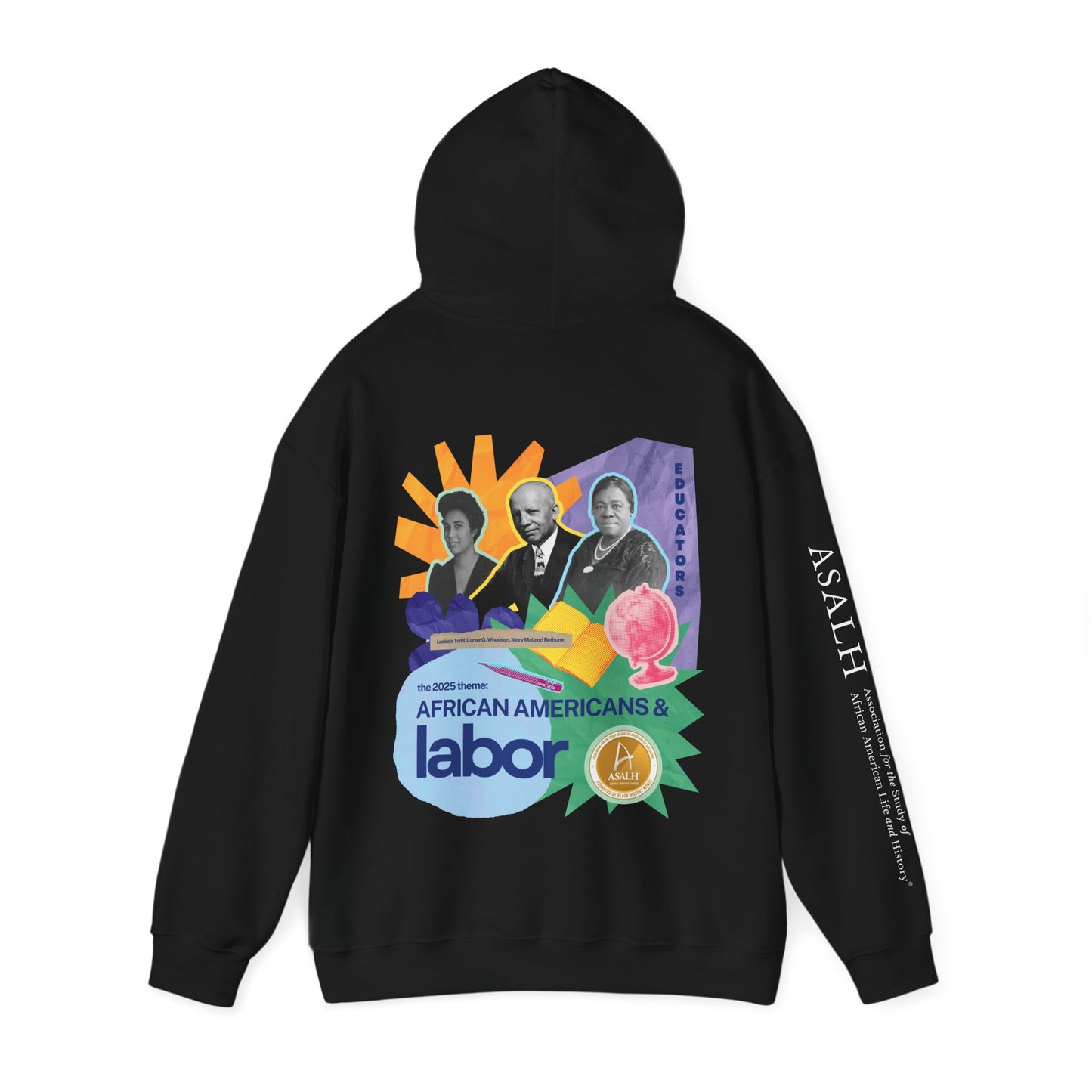 African Americans and Labor - Educators' Legacy Hoodie