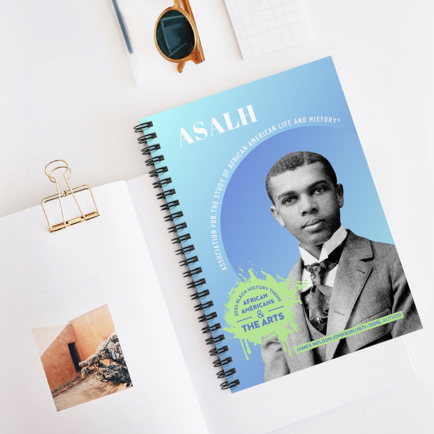 James Weldon Johnson - Author's Series Notebook