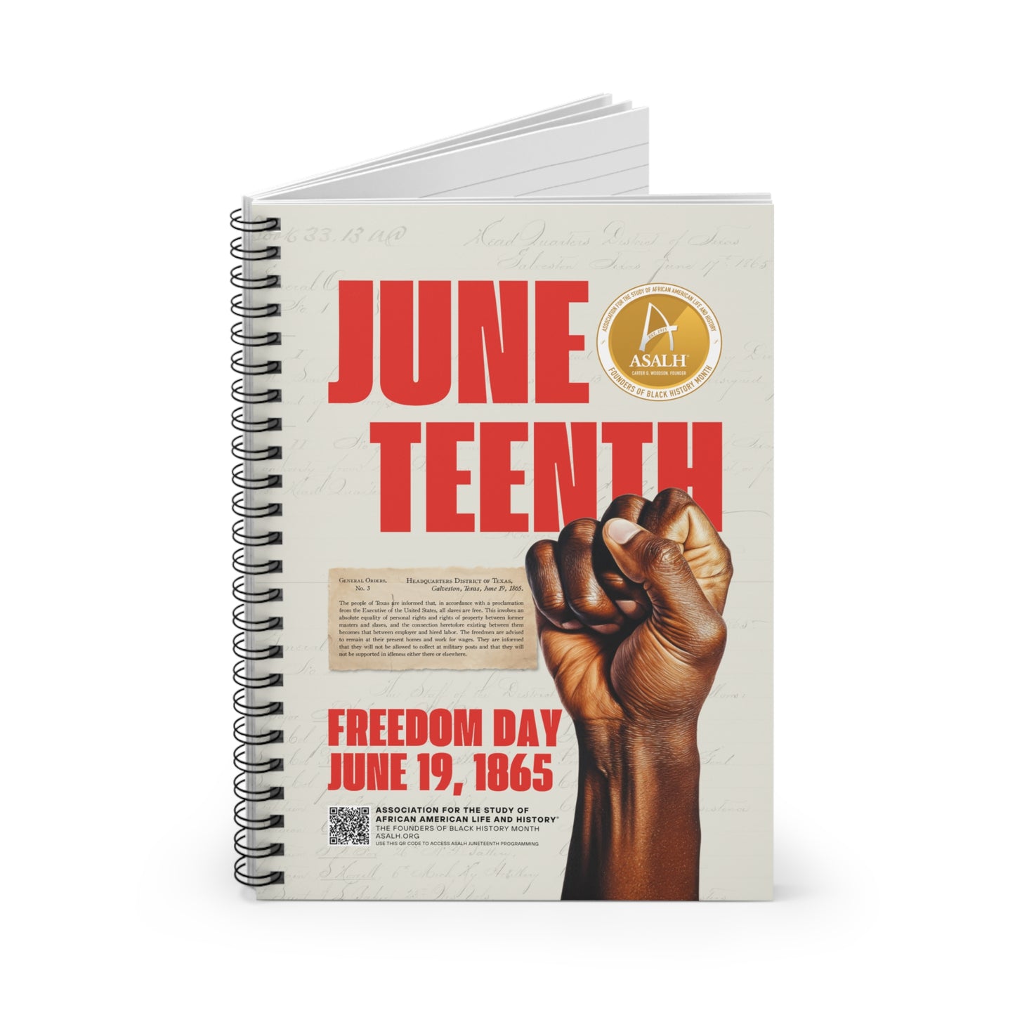 Juneteenth Notebook
