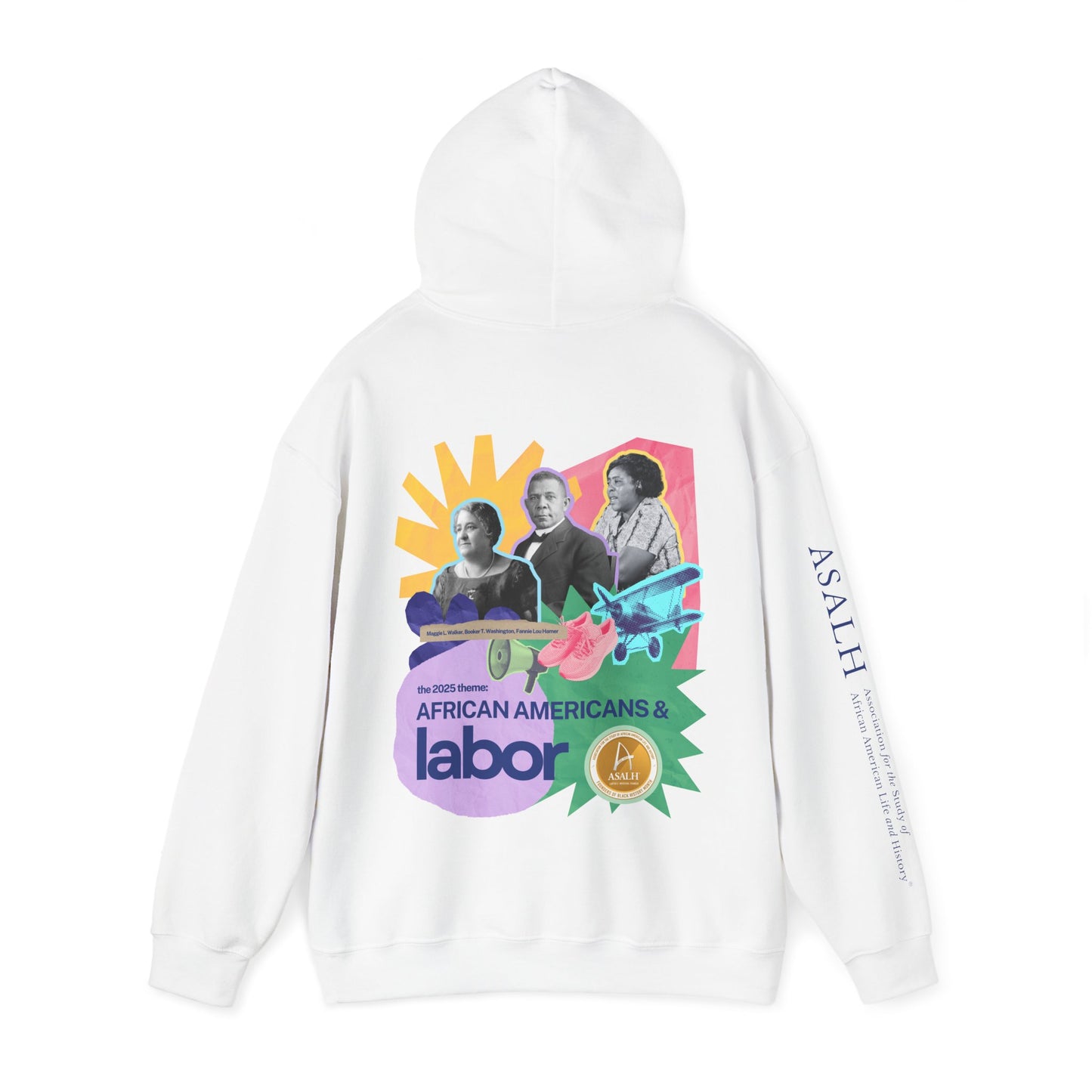 African Americans and Labor - Commemorative Hoodie