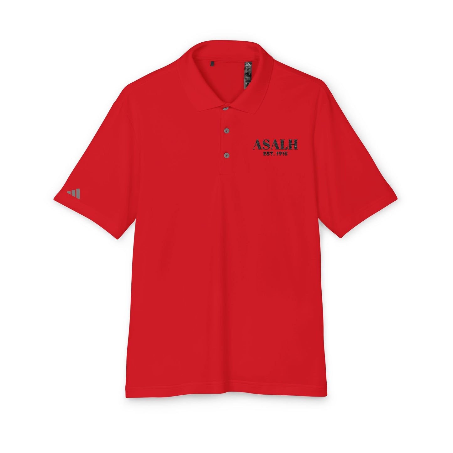 ASALH x adidas Unisex Embroidered Performance Polo