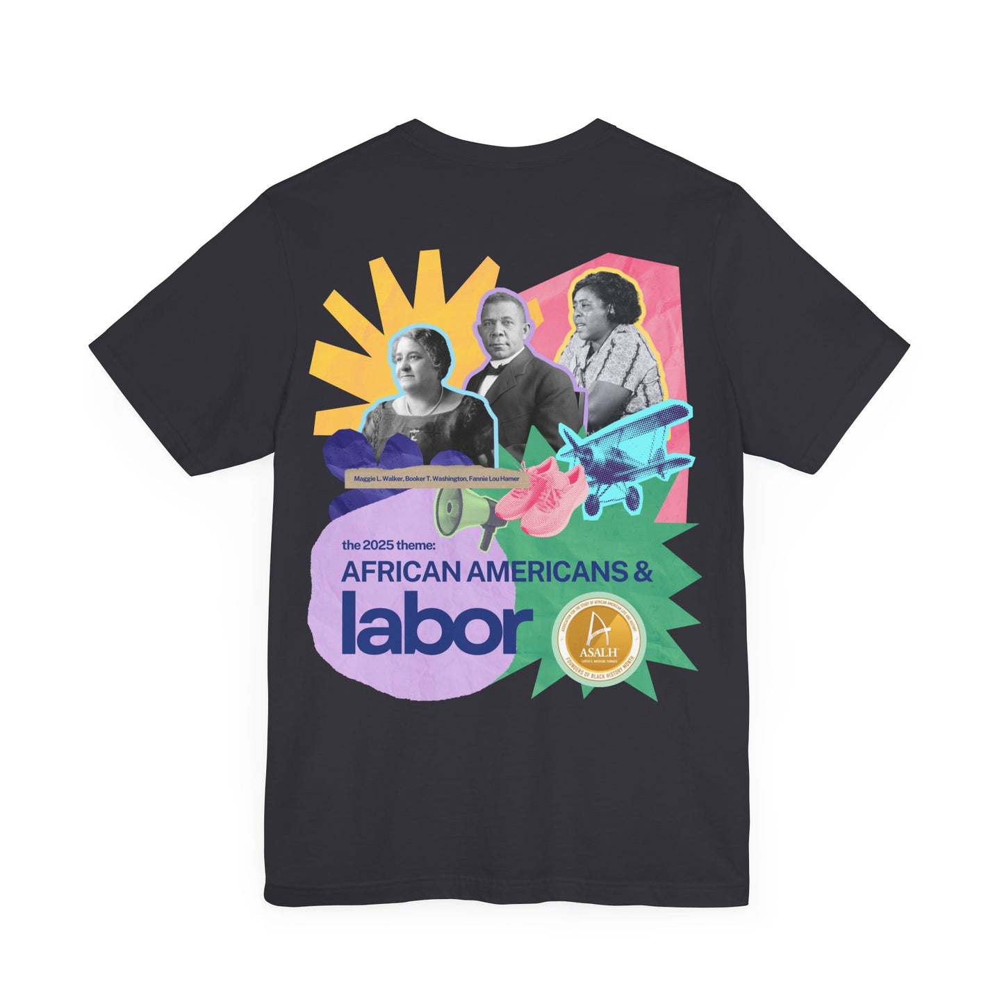 African Americans and Labor - Commemorative T-Shirt