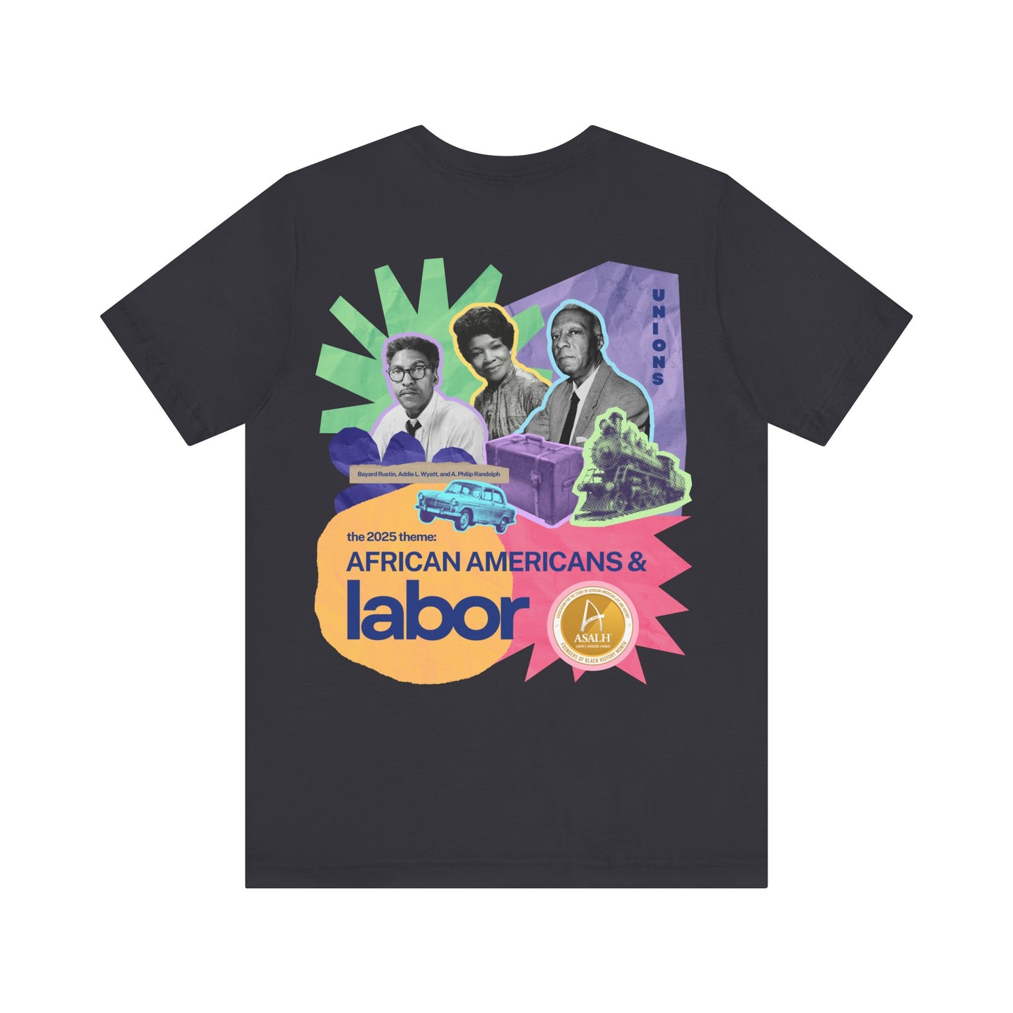 African Americans and Labor - Union Legacy T-Shirt