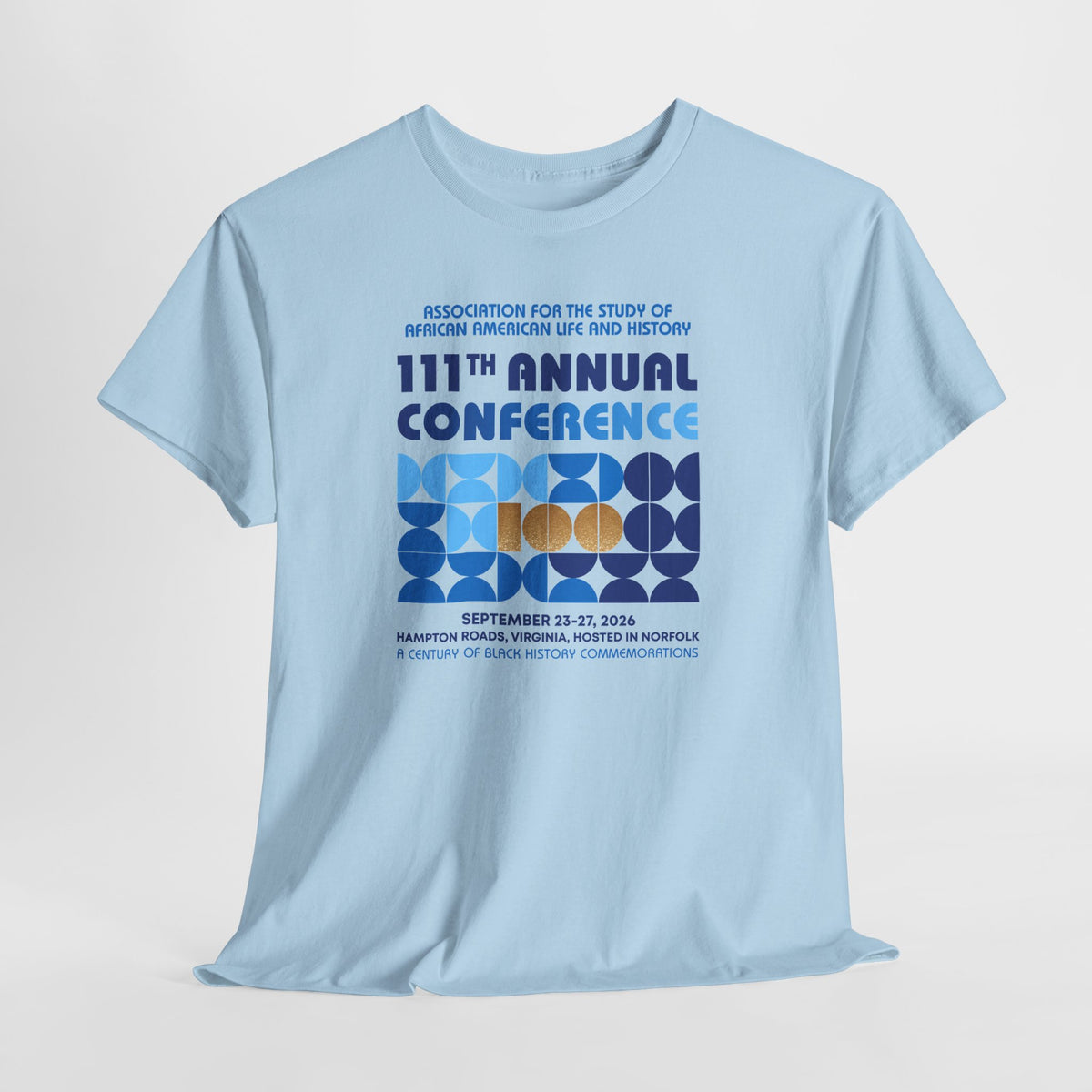111th Annual Conference Blue Tee