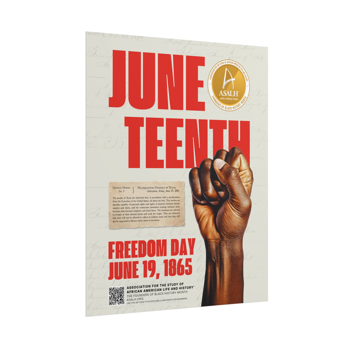 Copy of Juneteenth Poster