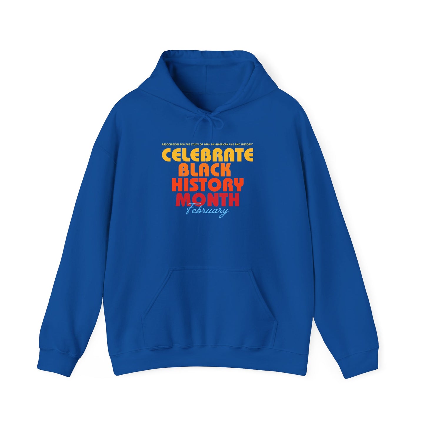 Celebrate Black History Month Unisex Heavy Blend™ Hoodie
