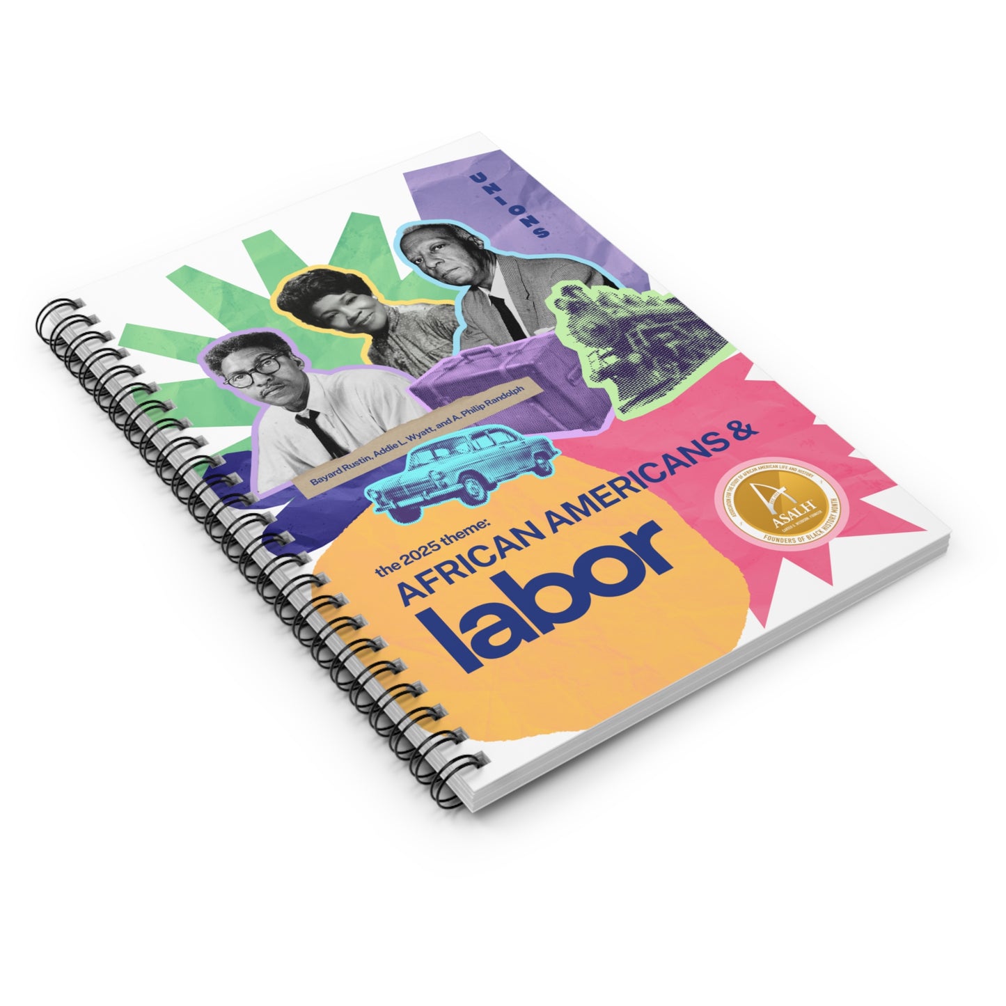 Labor - Union Legacy Notebook