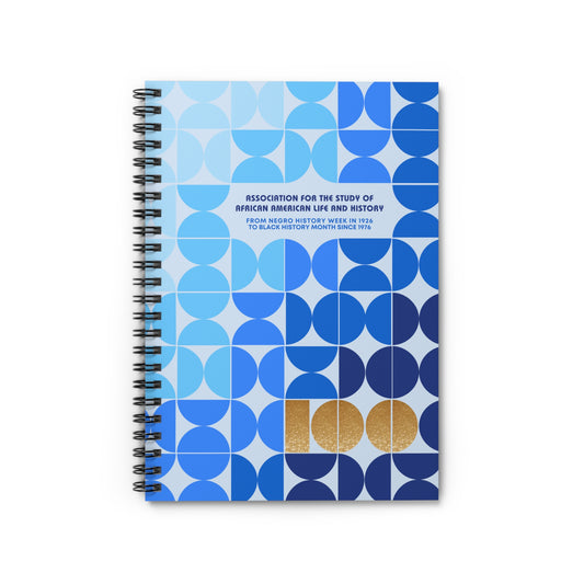 A Century of Black History Commemorations - Spiral Bound Notebook