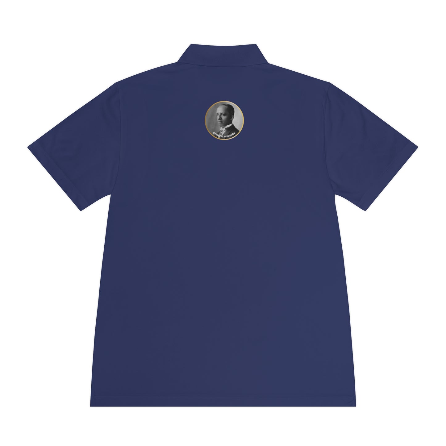 ASALH STAFF Logo Polo Shirt