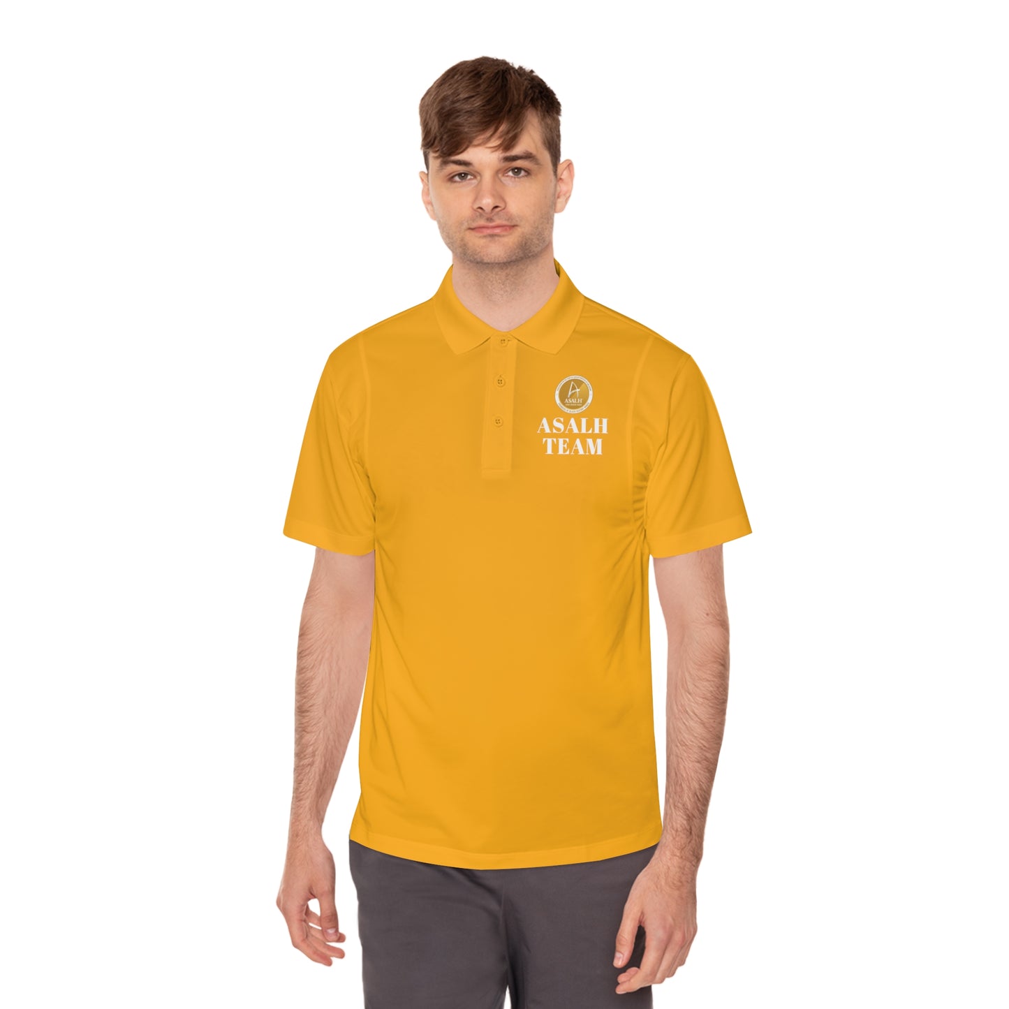 ASALH STAFF Logo Polo Shirt