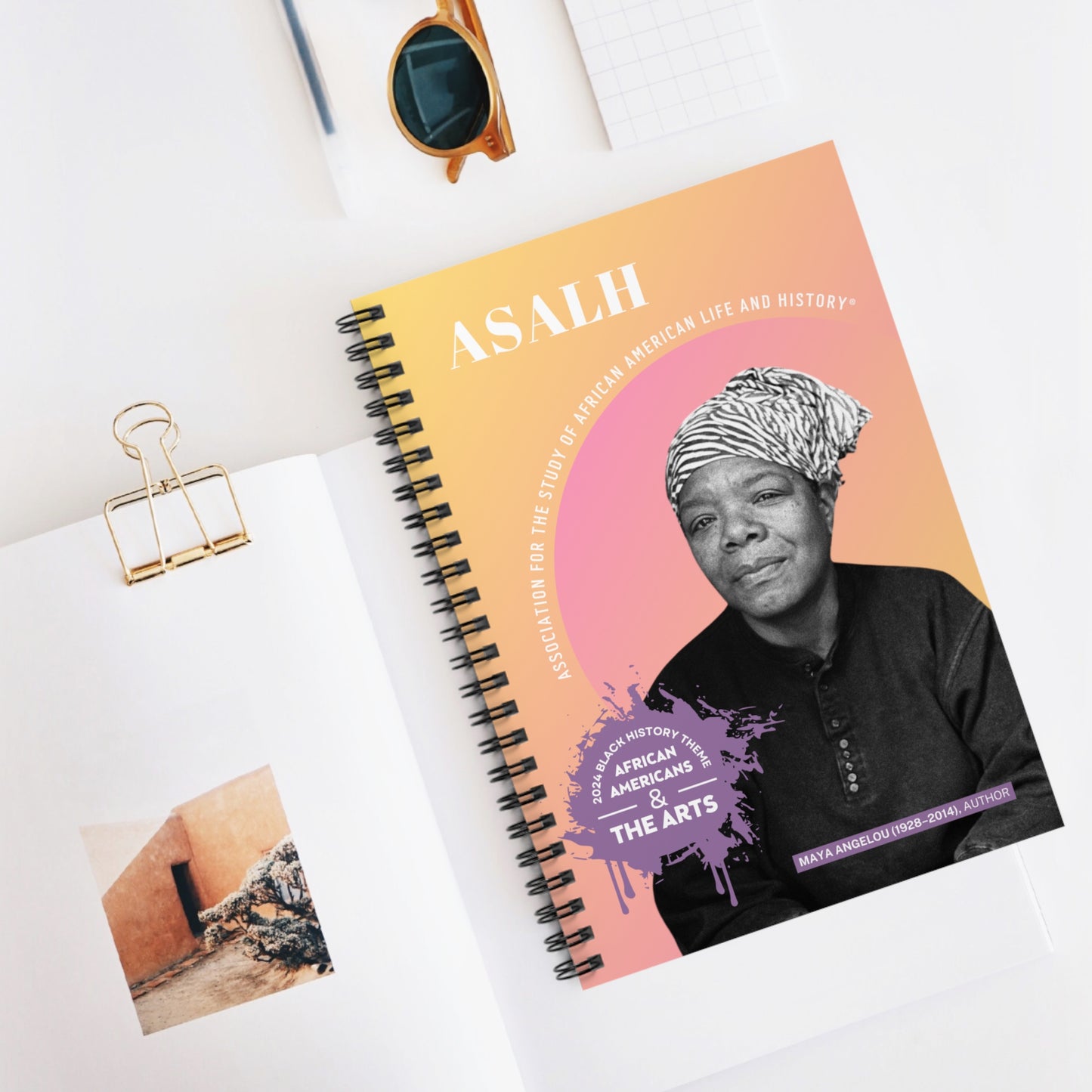 Maya Angelou - Author's Series Notebook