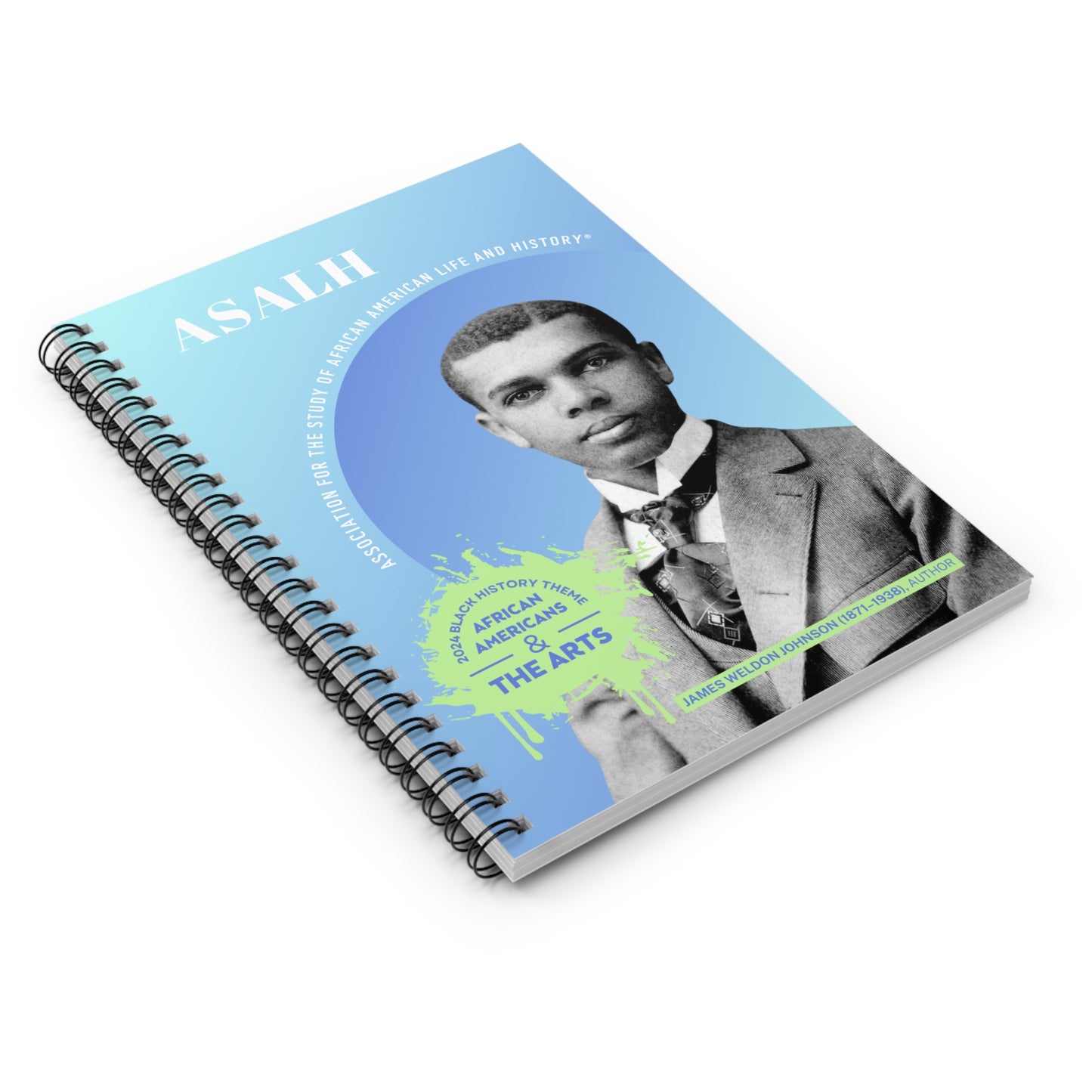 James Weldon Johnson - Author's Series Notebook