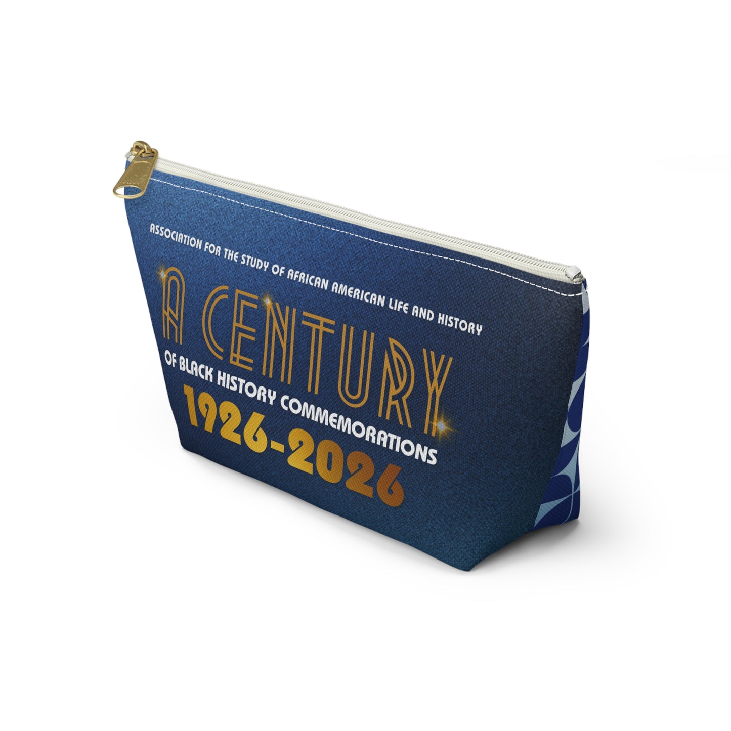 A Century of Black History Commemorations Pencil Pouch