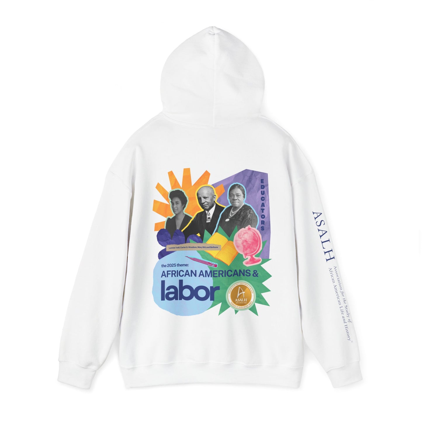 African Americans and Labor - Educators' Legacy Hoodie